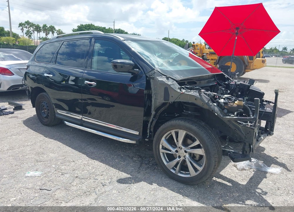 2020 NISSAN PATHFINDER PLATINUM 2WD VIN: 5N1DR2DN5LC636405