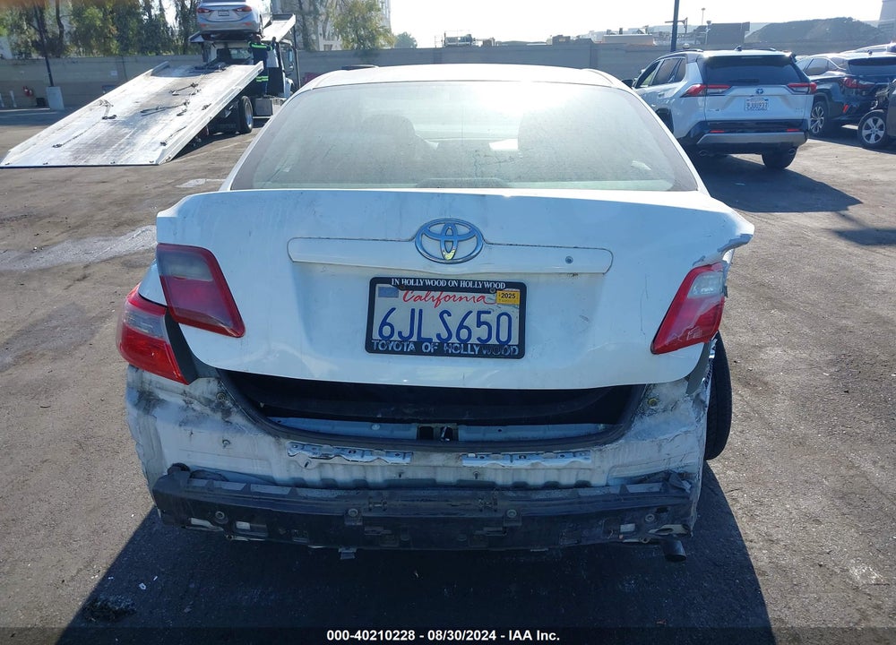 2009 TOYOTA CAMRY LE VIN: 4T4BE46K89R098115