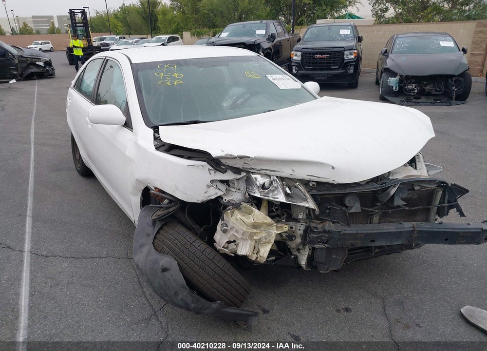 2009 TOYOTA CAMRY LE VIN: 4T4BE46K89R098115