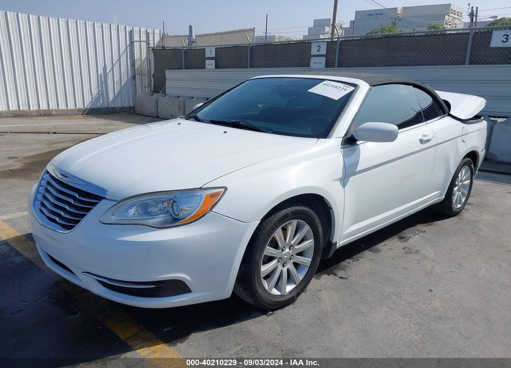2012 CHRYSLER 200 TOURING VIN: 1C3BCBEB9CN229665