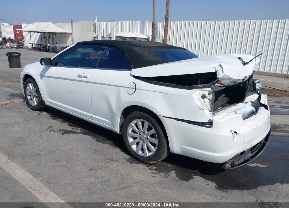 2012 CHRYSLER 200 TOURING VIN: 1C3BCBEB9CN229665