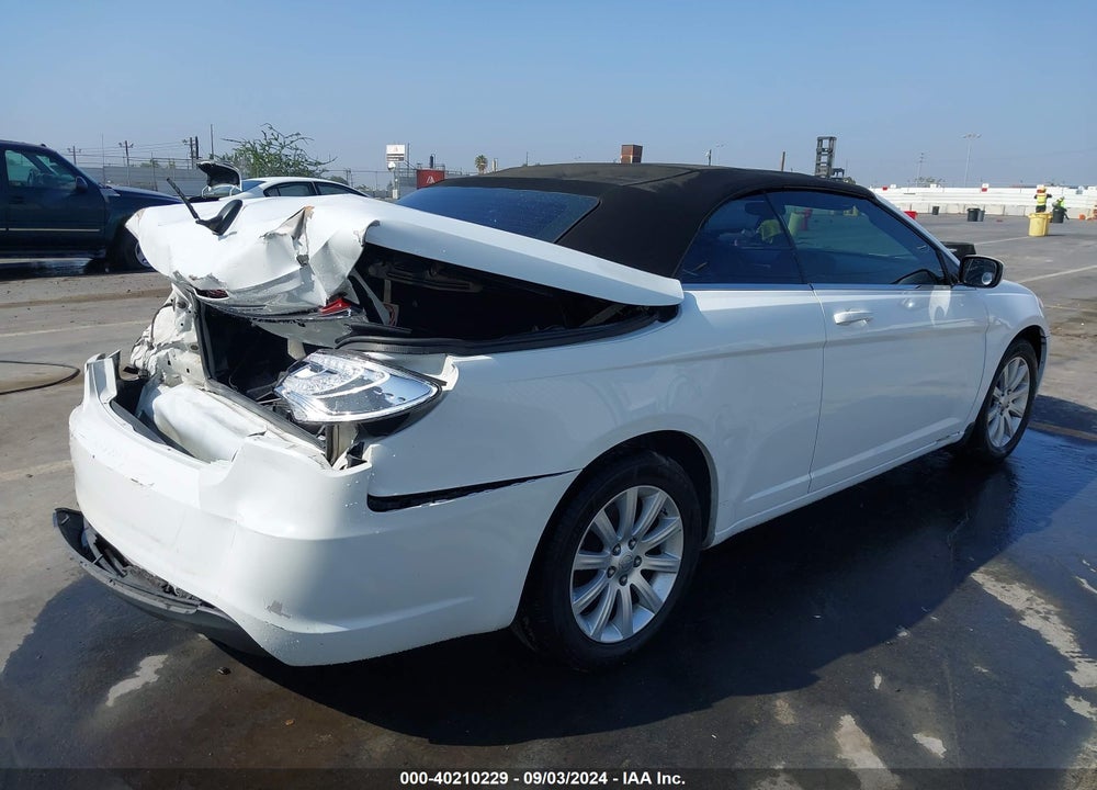 2012 CHRYSLER 200 TOURING VIN: 1C3BCBEB9CN229665