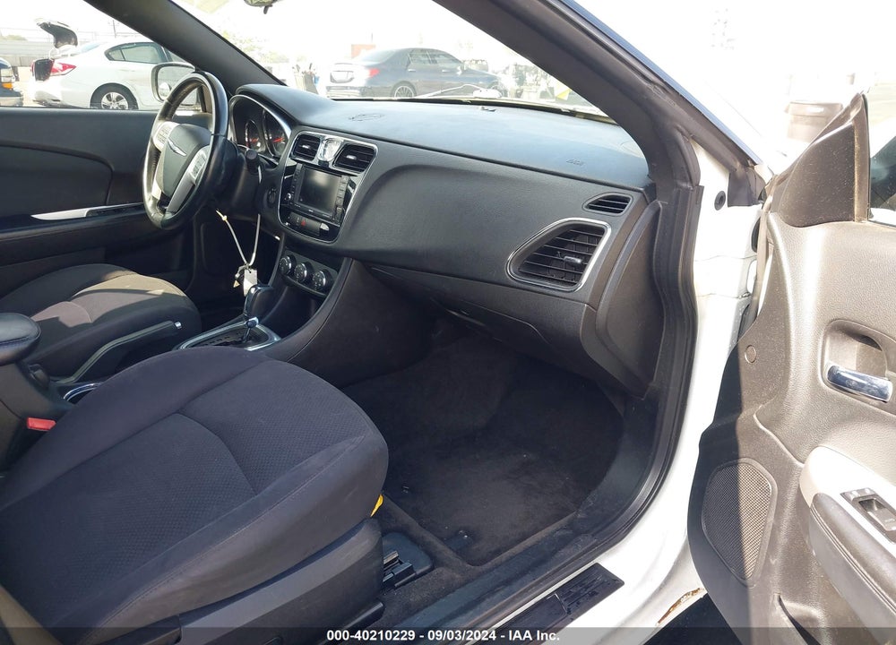 2012 CHRYSLER 200 TOURING VIN: 1C3BCBEB9CN229665