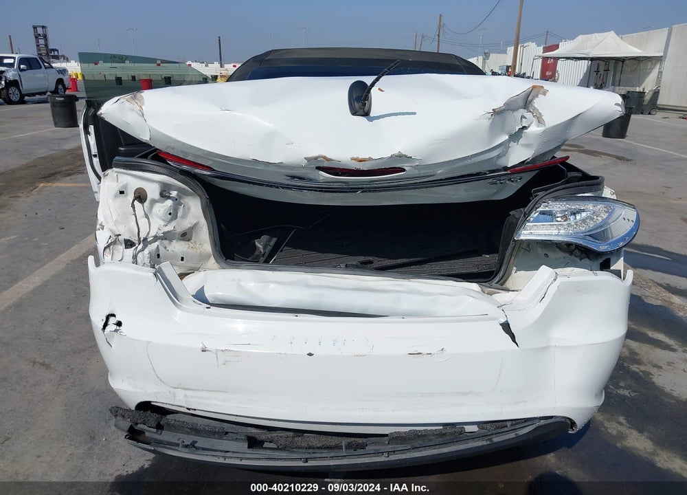 2012 CHRYSLER 200 TOURING VIN: 1C3BCBEB9CN229665