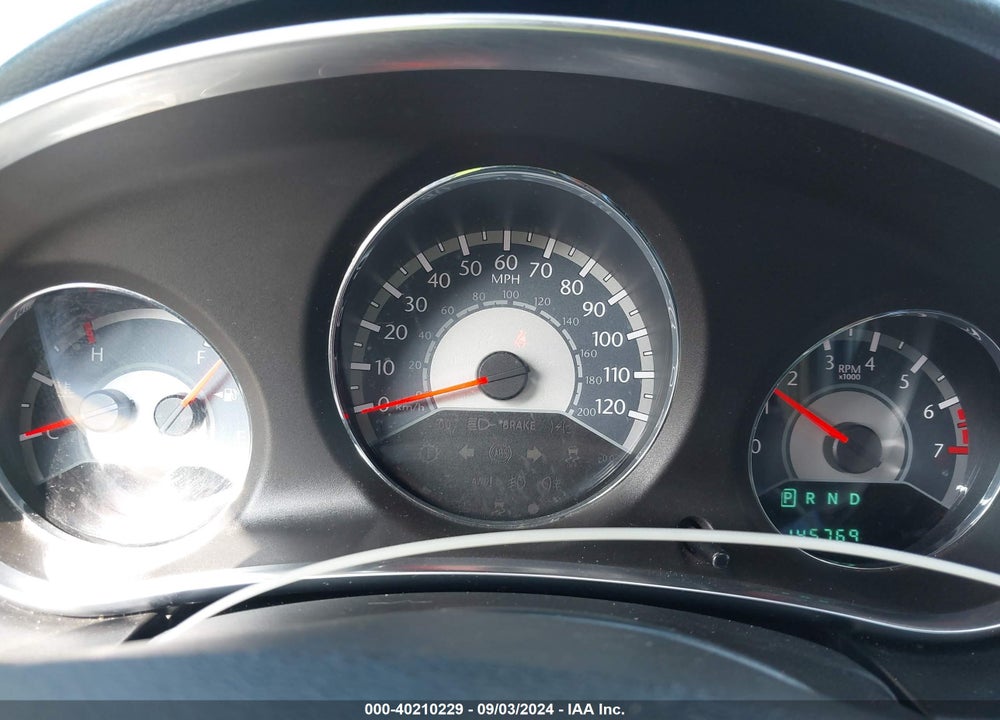 2012 CHRYSLER 200 TOURING VIN: 1C3BCBEB9CN229665