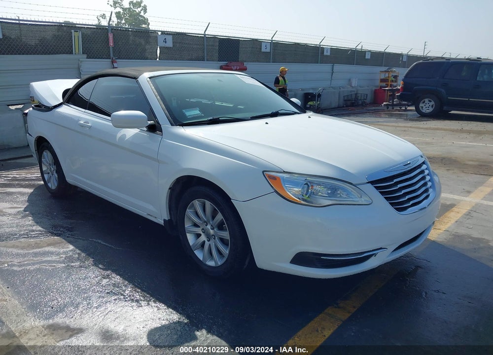 2012 CHRYSLER 200 TOURING VIN: 1C3BCBEB9CN229665