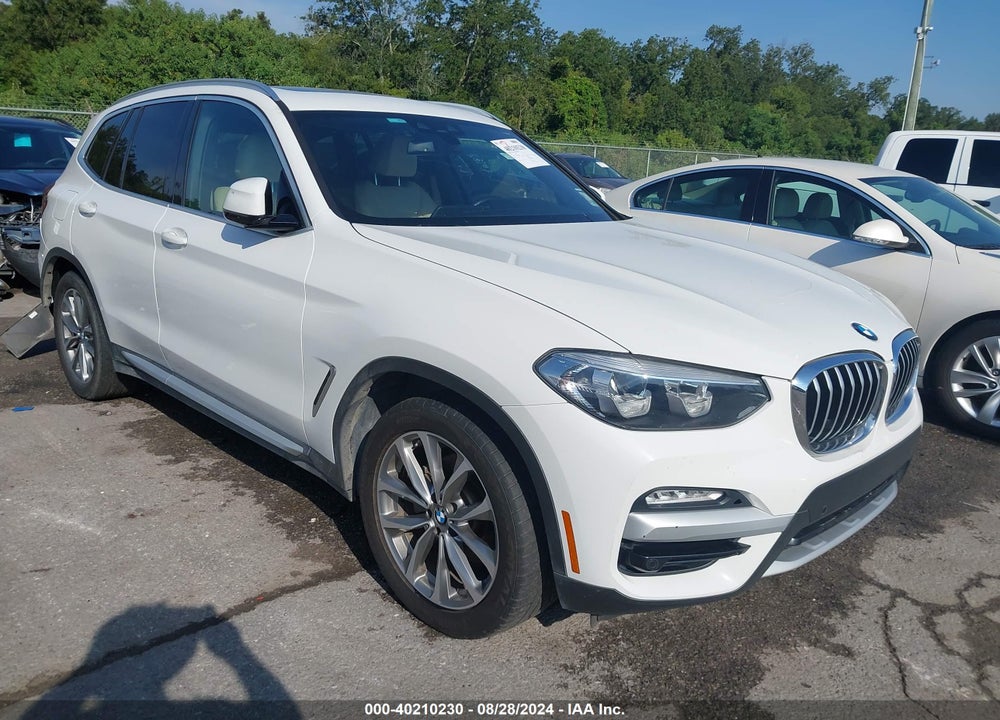 2019 BMW X3 SDRIVE30I VIN: 5UXTR7C58KLR45085