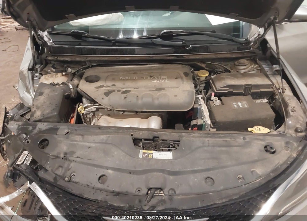 2015 CHRYSLER 200 LIMITED VIN: 1C3CCCAB5FN616430