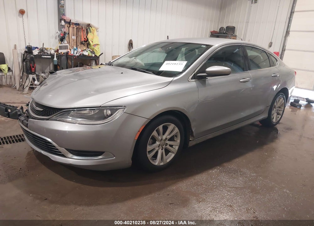 2015 CHRYSLER 200 LIMITED VIN: 1C3CCCAB5FN616430
