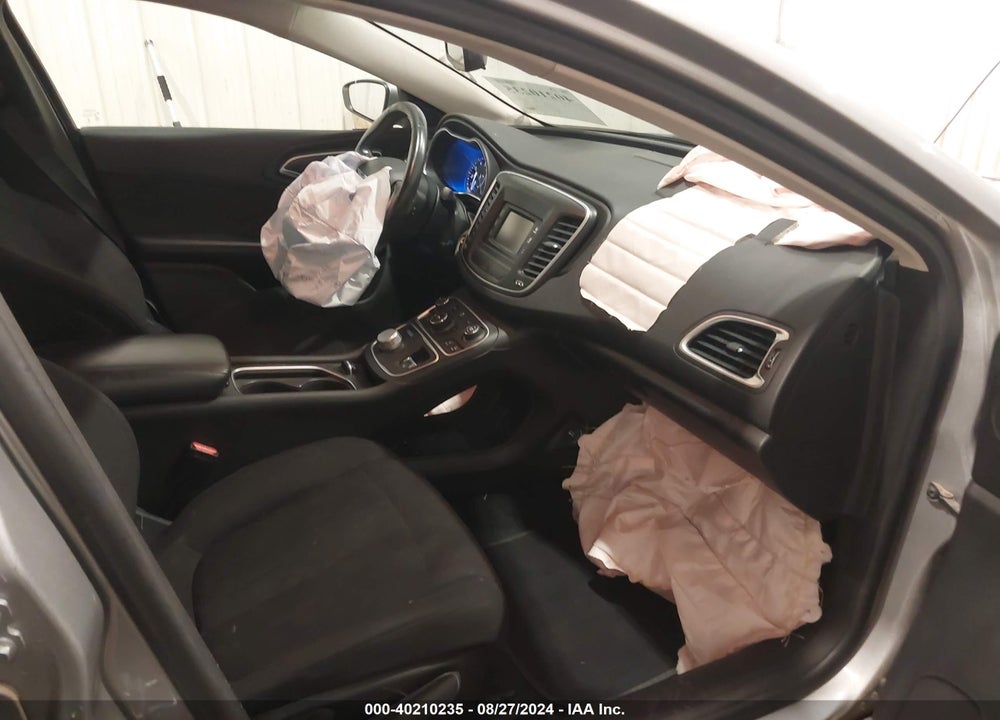 2015 CHRYSLER 200 LIMITED VIN: 1C3CCCAB5FN616430