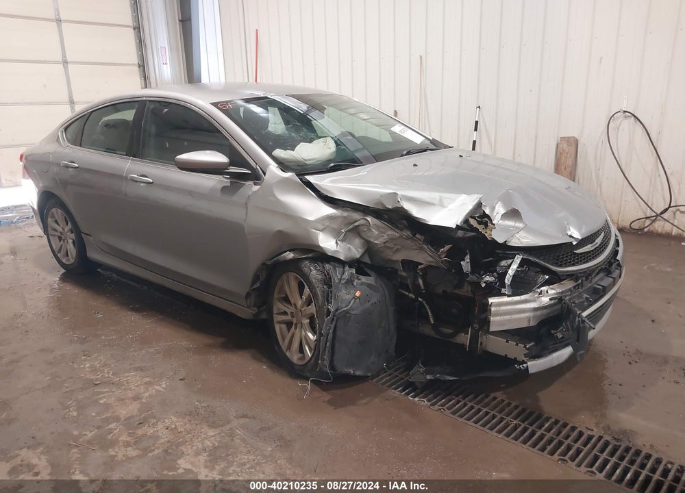2015 CHRYSLER 200 LIMITED VIN: 1C3CCCAB5FN616430