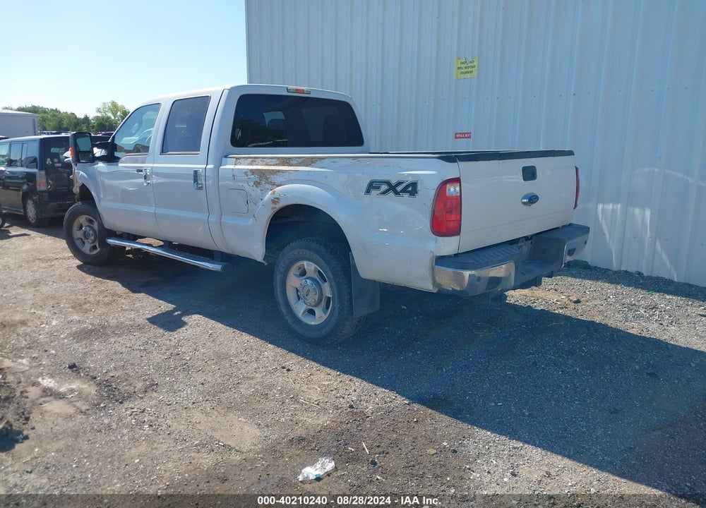 2015 FORD F-250 XLT VIN: 1FT7W2BT7FEA82031
