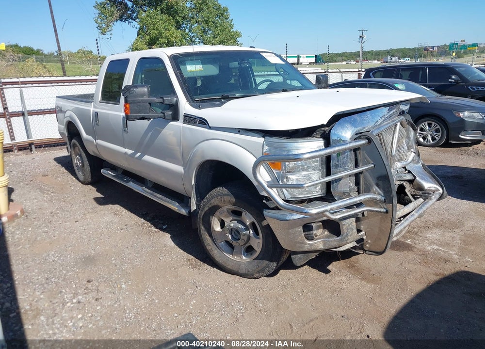 2015 FORD F-250 XLT VIN: 1FT7W2BT7FEA82031