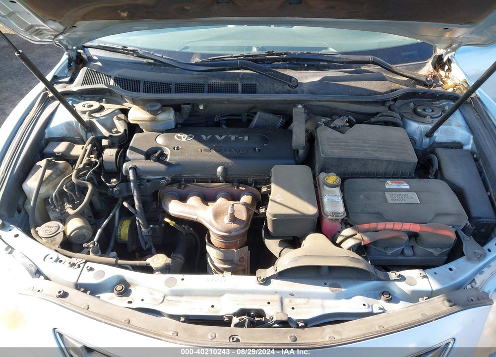 2008 TOYOTA CAMRY HYBRID VIN: 4T1BB46K18U057942