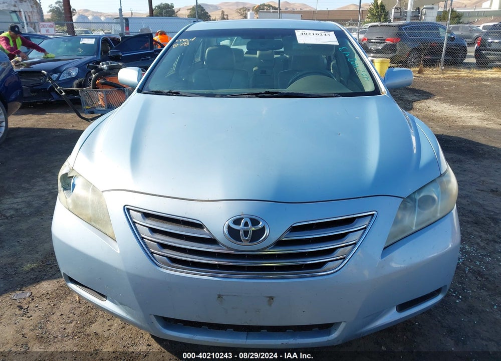 2008 TOYOTA CAMRY HYBRID VIN: 4T1BB46K18U057942