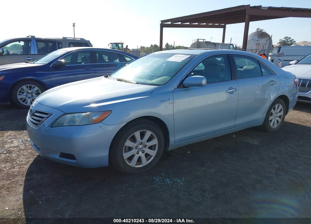 2008 TOYOTA CAMRY HYBRID VIN: 4T1BB46K18U057942