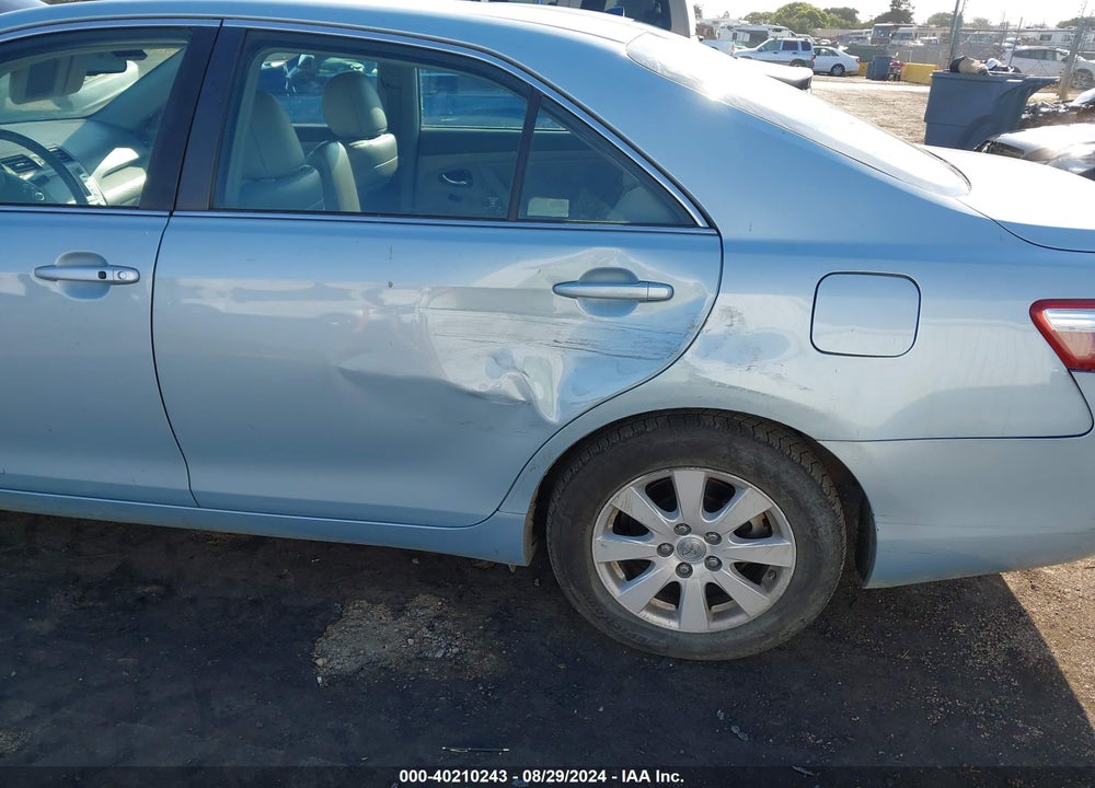 2008 TOYOTA CAMRY HYBRID VIN: 4T1BB46K18U057942