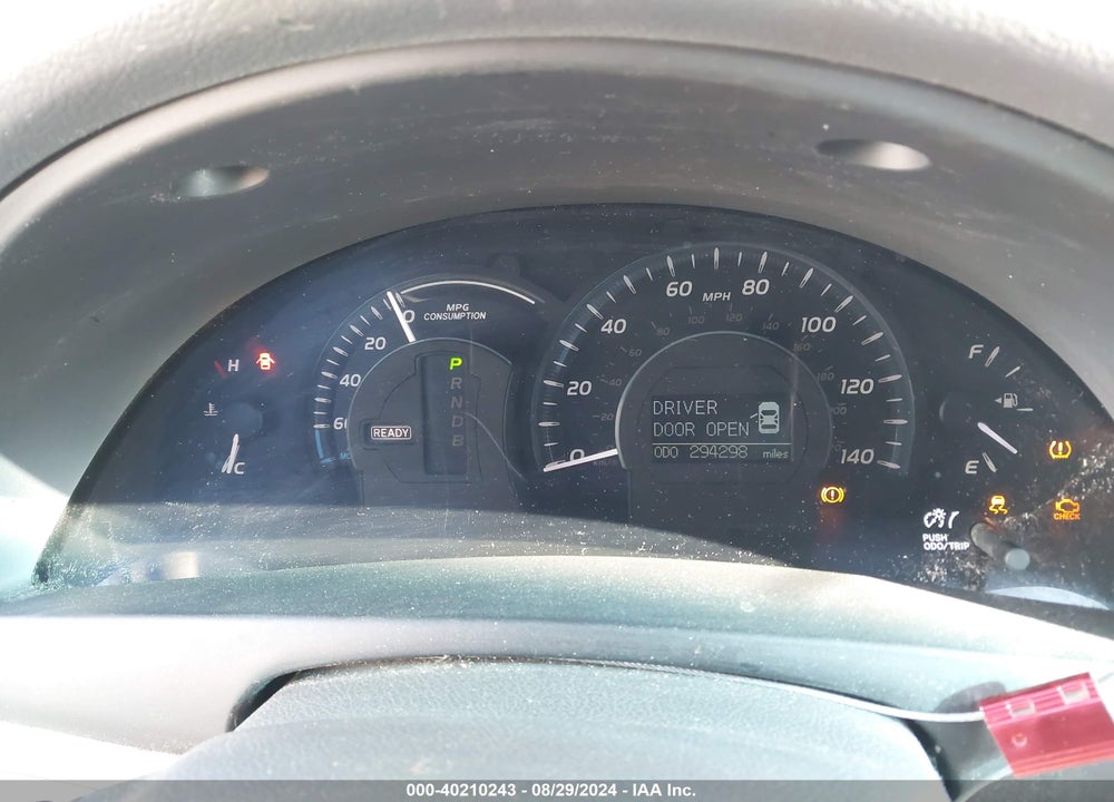 2008 TOYOTA CAMRY HYBRID VIN: 4T1BB46K18U057942