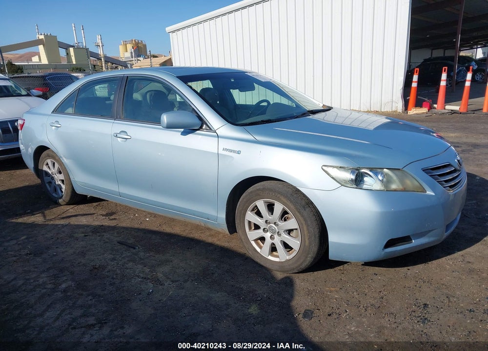 2008 TOYOTA CAMRY HYBRID VIN: 4T1BB46K18U057942