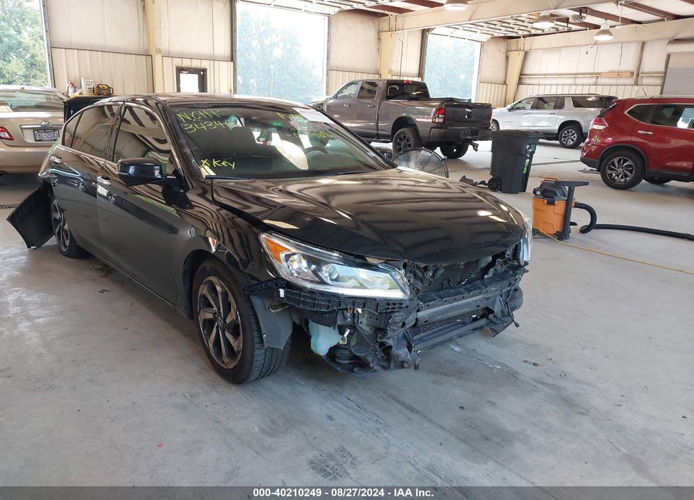 2016 HONDA ACCORD EX-L V-6 VIN: 1HGCR3F00GA001568