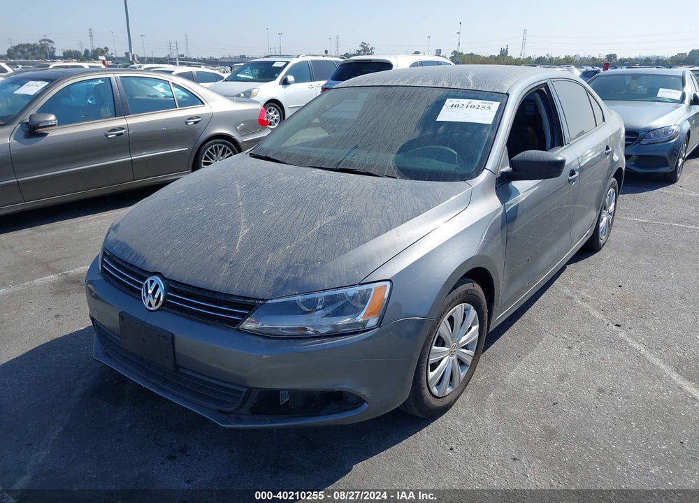 2011 VOLKSWAGEN JETTA VIN: 3VW2K7AJ8BM363176