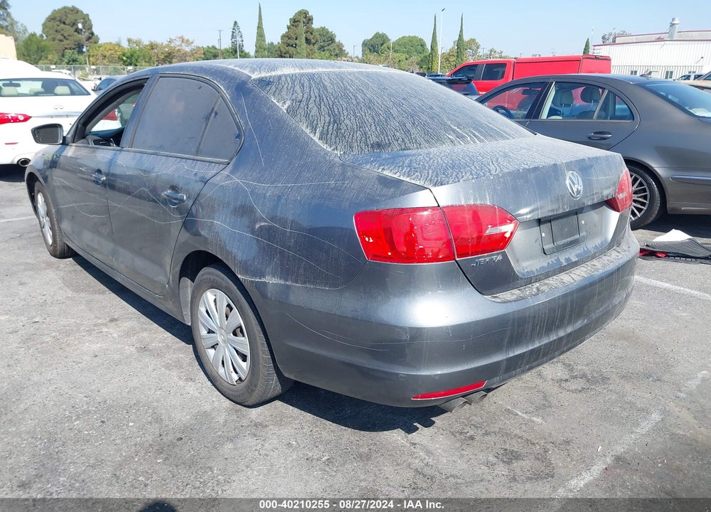 2011 VOLKSWAGEN JETTA VIN: 3VW2K7AJ8BM363176