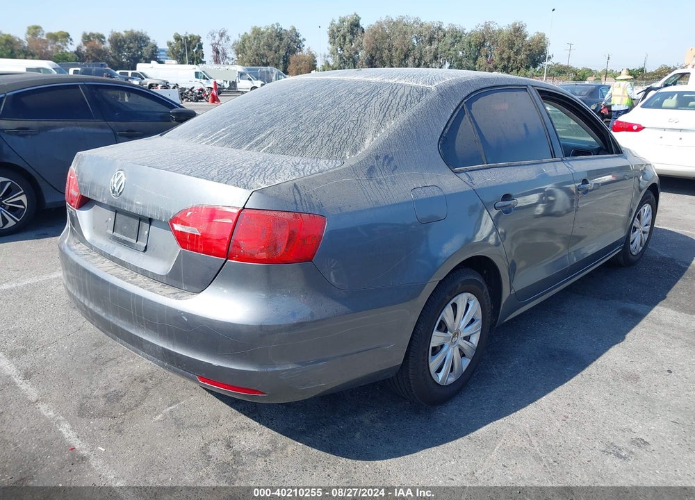 2011 VOLKSWAGEN JETTA VIN: 3VW2K7AJ8BM363176