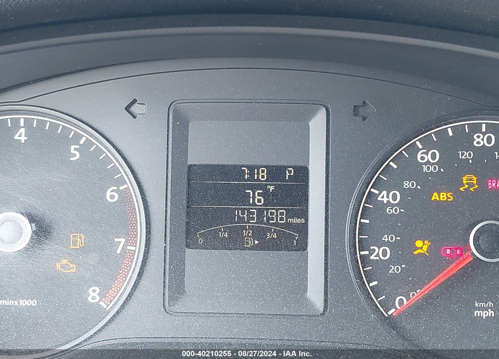 2011 VOLKSWAGEN JETTA VIN: 3VW2K7AJ8BM363176