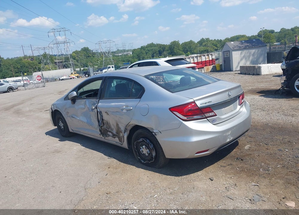 2014 HONDA CIVIC LX VIN: 19XFB2F56EE022165