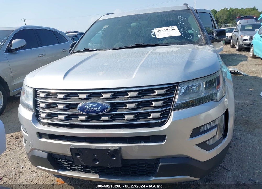 2017 FORD EXPLORER XLT VIN: 1FM5K8DH0HGC75249