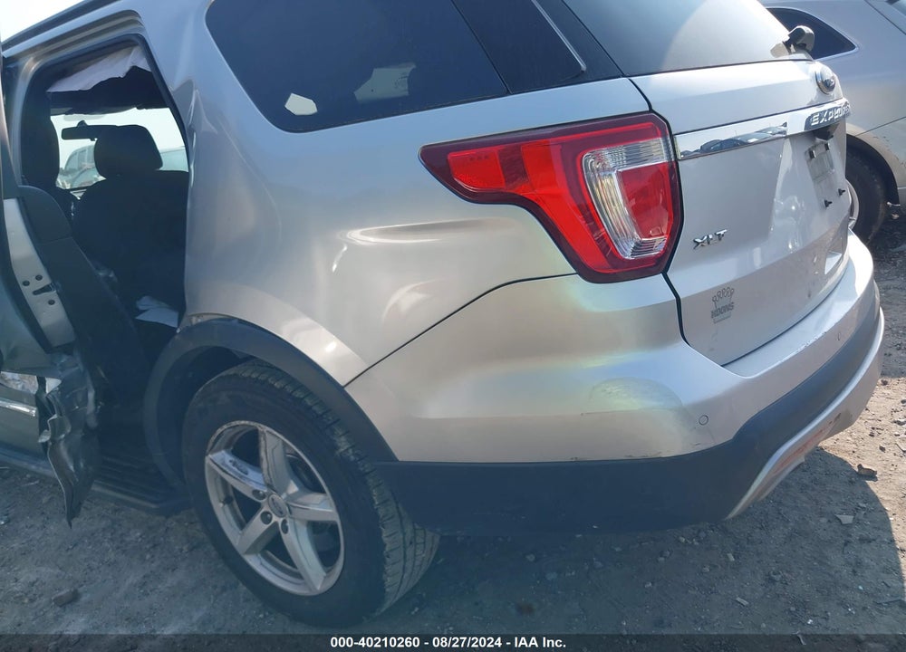 2017 FORD EXPLORER XLT VIN: 1FM5K8DH0HGC75249
