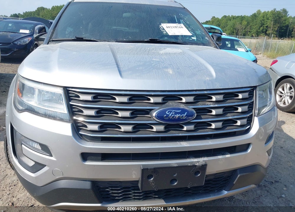 2017 FORD EXPLORER XLT VIN: 1FM5K8DH0HGC75249