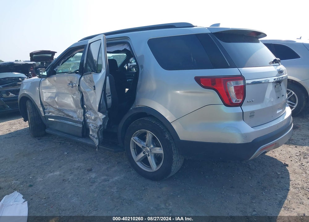 2017 FORD EXPLORER XLT VIN: 1FM5K8DH0HGC75249