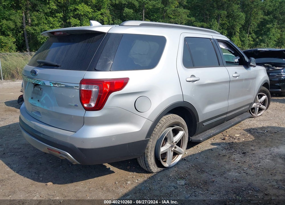 2017 FORD EXPLORER XLT VIN: 1FM5K8DH0HGC75249