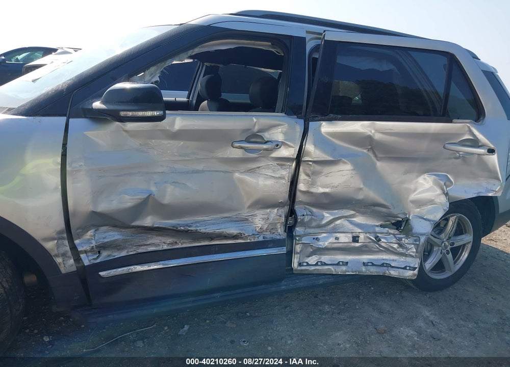 2017 FORD EXPLORER XLT VIN: 1FM5K8DH0HGC75249