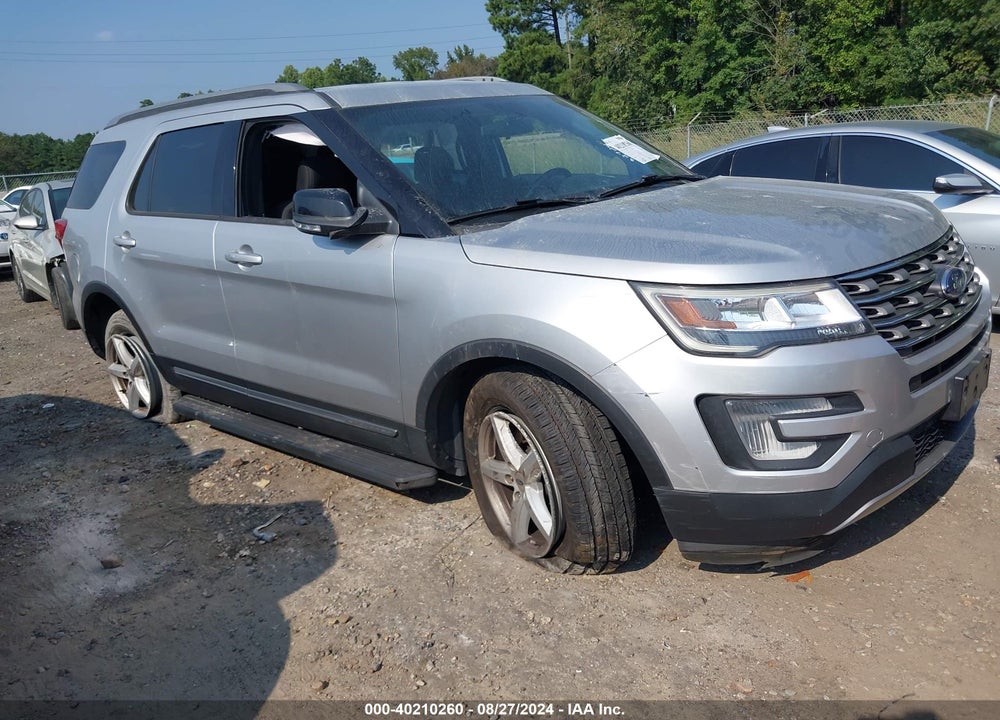 2017 FORD EXPLORER XLT VIN: 1FM5K8DH0HGC75249
