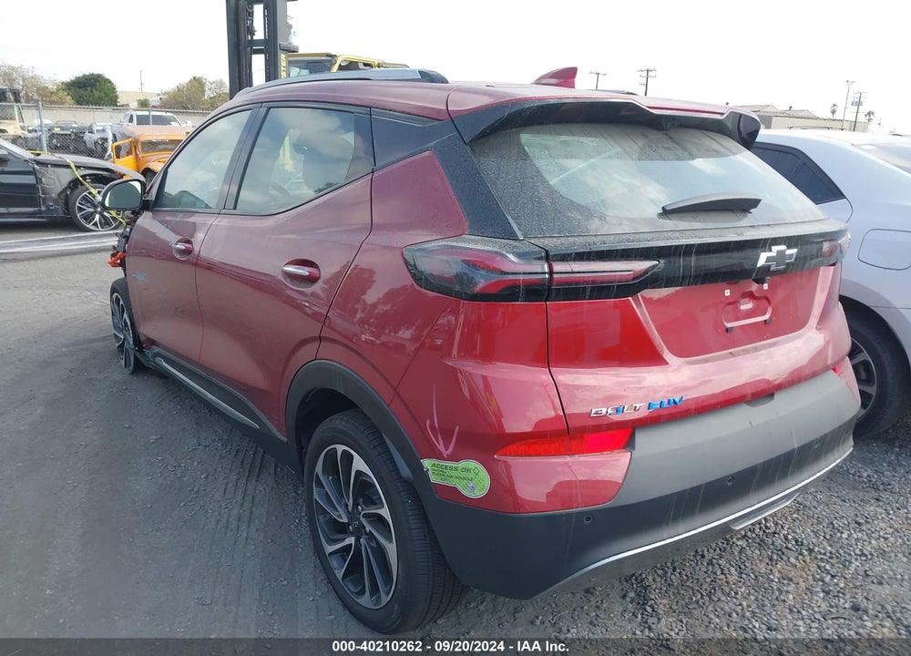 2023 CHEVROLET BOLT EUV FWD PREMIER VIN: 1G1FZ6S04P4171037
