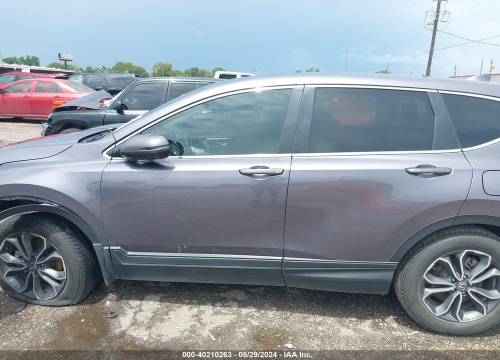 2020 HONDA CR-V 2WD EX-L VIN: 7FARW1H84LE011096