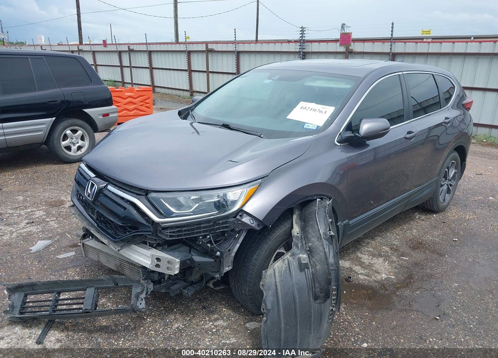 2020 HONDA CR-V 2WD EX-L VIN: 7FARW1H84LE011096