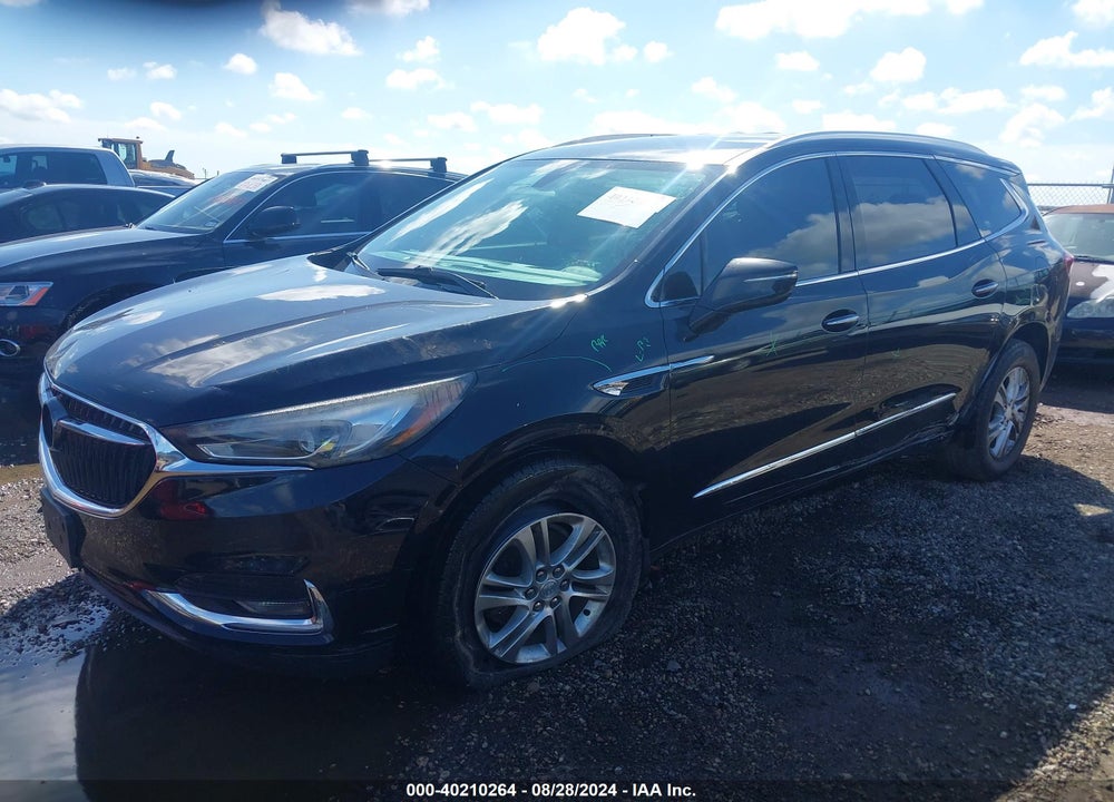 2018 BUICK ENCLAVE ESSENCE VIN: 5GAERBKW8JJ151223
