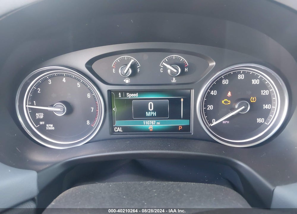 2018 BUICK ENCLAVE ESSENCE VIN: 5GAERBKW8JJ151223