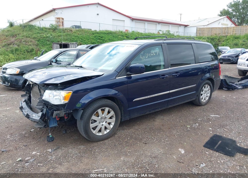 2014 CHRYSLER TOWN & COUNTRY TOURING VIN: 2C4RC1BG0ER328661