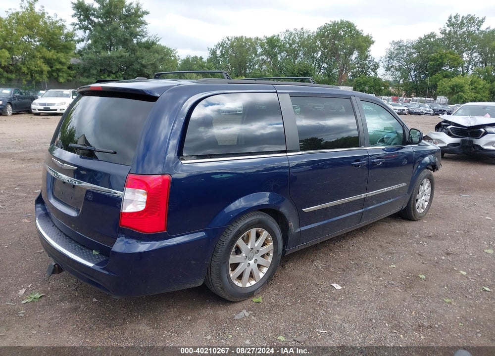 2014 CHRYSLER TOWN & COUNTRY TOURING VIN: 2C4RC1BG0ER328661