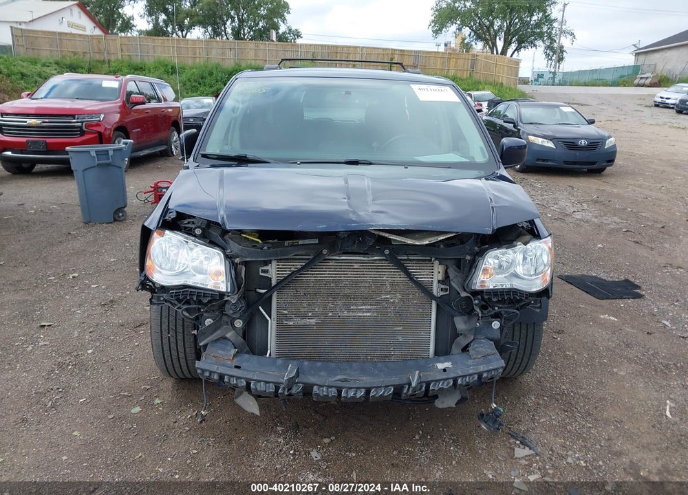 2014 CHRYSLER TOWN & COUNTRY TOURING VIN: 2C4RC1BG0ER328661