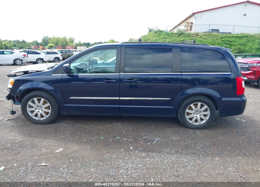 2014 CHRYSLER TOWN & COUNTRY TOURING VIN: 2C4RC1BG0ER328661