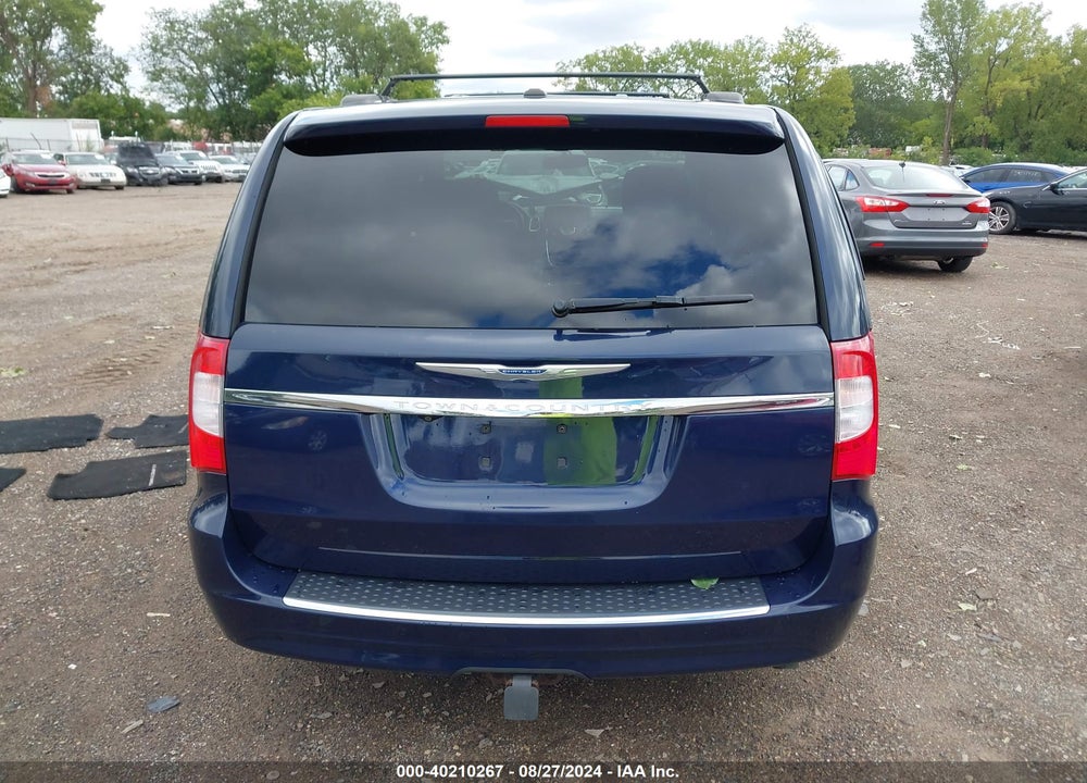 2014 CHRYSLER TOWN & COUNTRY TOURING VIN: 2C4RC1BG0ER328661