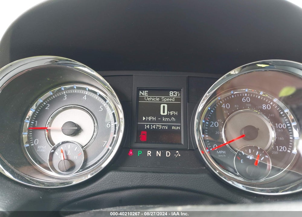 2014 CHRYSLER TOWN & COUNTRY TOURING VIN: 2C4RC1BG0ER328661