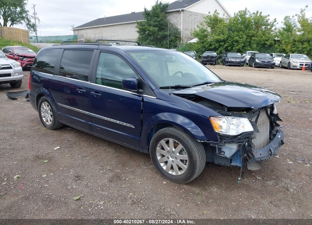 2014 CHRYSLER TOWN & COUNTRY TOURING VIN: 2C4RC1BG0ER328661