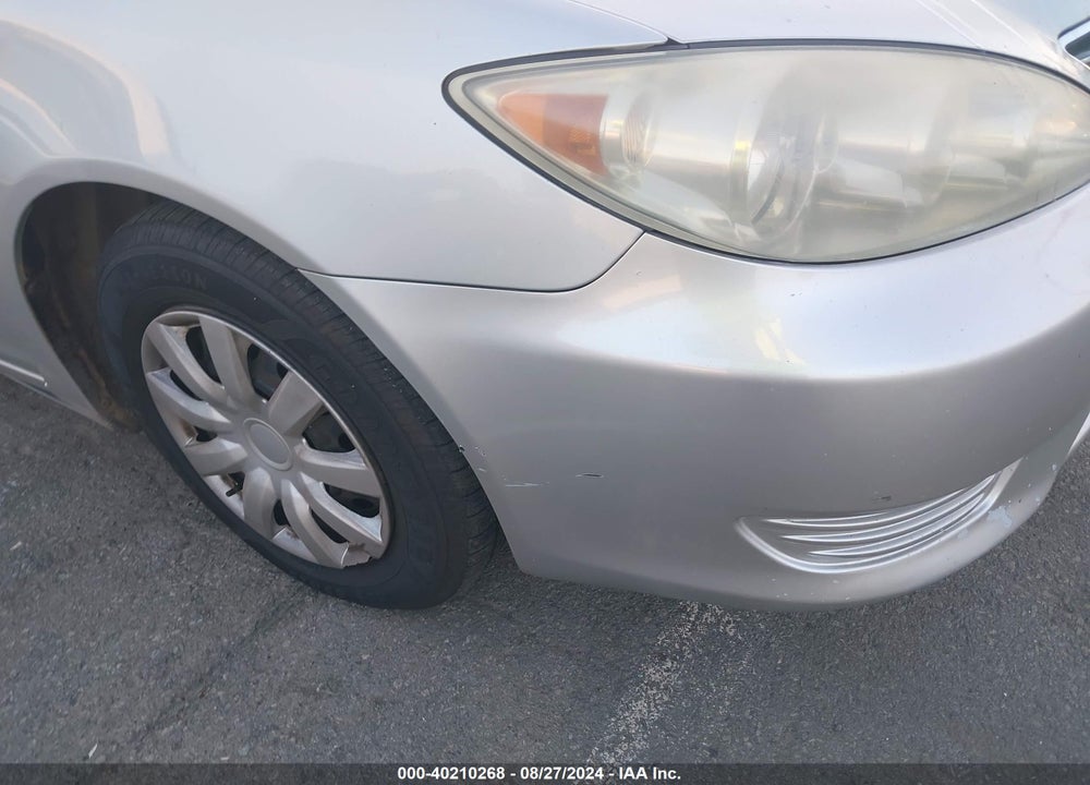 2006 TOYOTA CAMRY LE VIN: 4T1BE32K36U701235