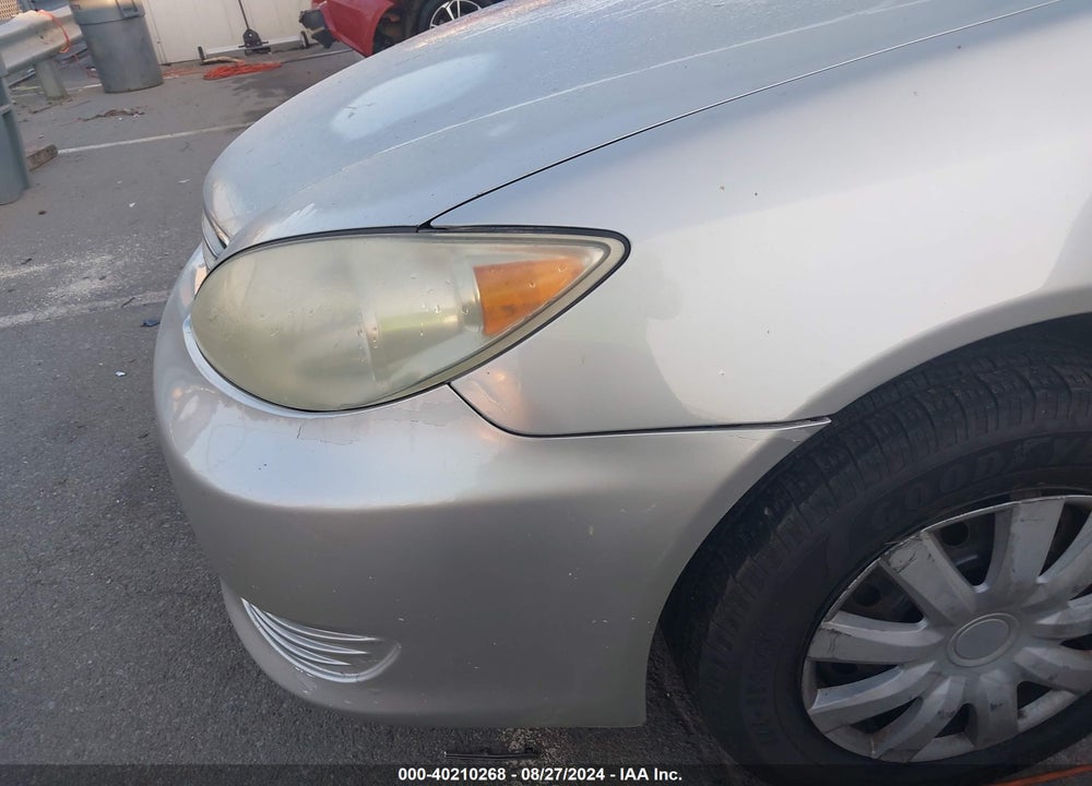 2006 TOYOTA CAMRY LE VIN: 4T1BE32K36U701235